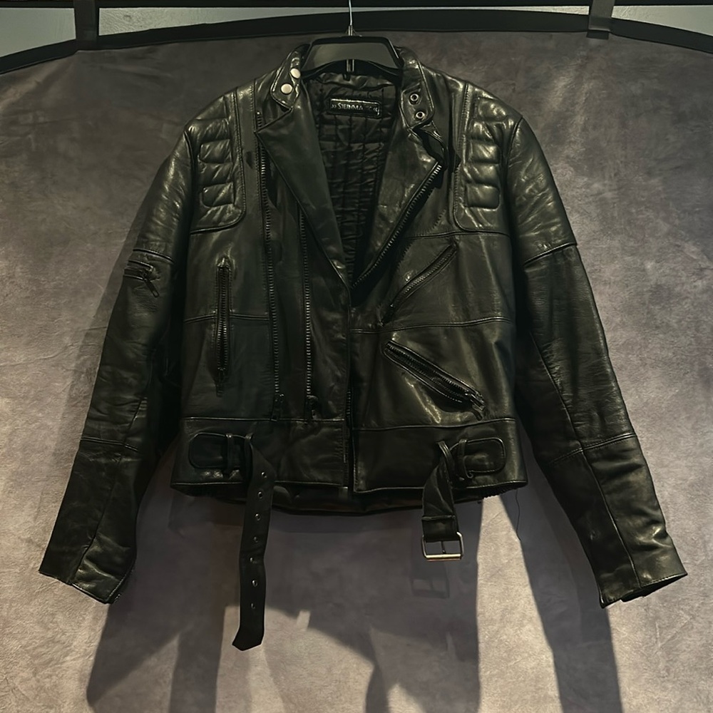 Steinmark Leather Jacket - 38